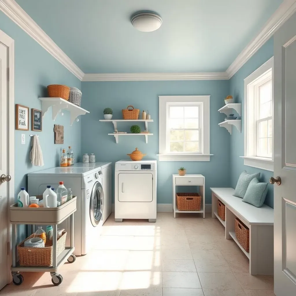 BudgetFriendly 8x8 Laundry Room Makeovers