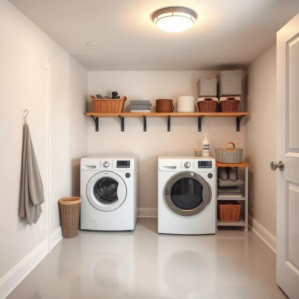 BudgetFriendly Basement Laundry Room Ideas: DIY and CostSaving Tips
