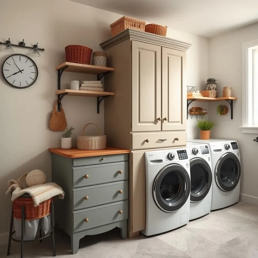 BudgetFriendly DIY Cabinet Ideas for a Stylish Laundry Room
