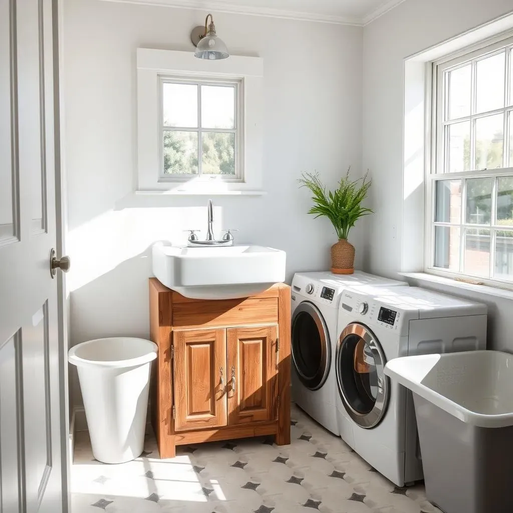 BudgetFriendly DIY Laundry Room Utility Sink Ideas