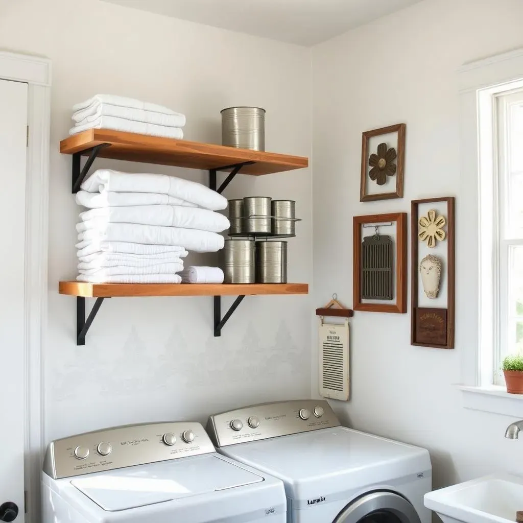 BudgetFriendly & DIY Laundry Room Wall Decor Ideas That Work