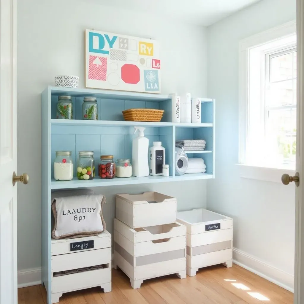 BudgetFriendly Laundry Room Decor Ideas