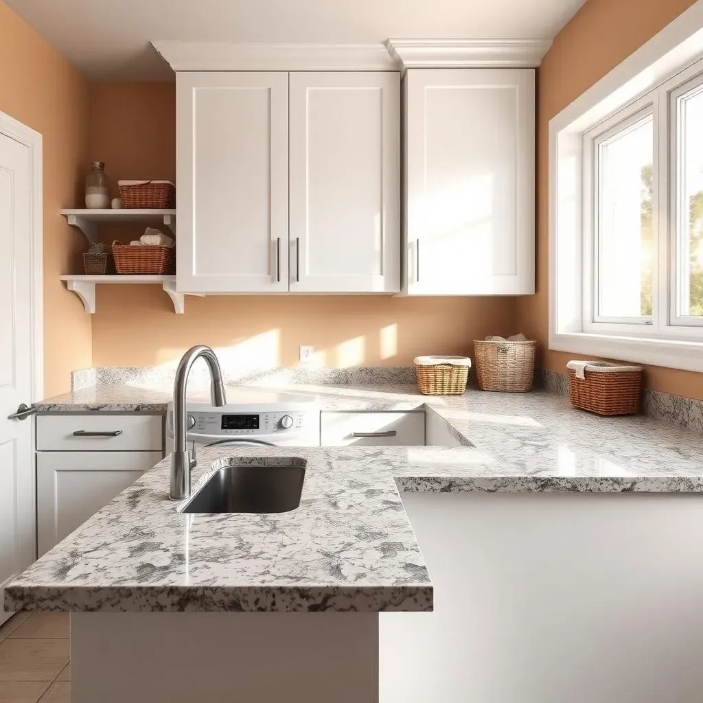 BudgetFriendly Laundry Room Sink Countertop Solutions