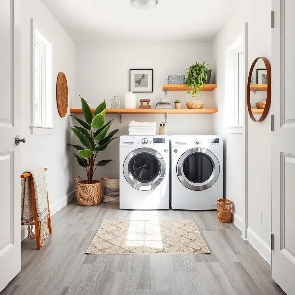 BudgetFriendly Modern Laundry Room Flooring Options Without Compromising Style