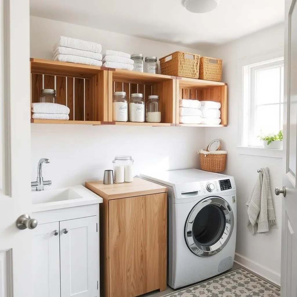 BudgetFriendly Modern Laundry Room Ideas and DIY Projects