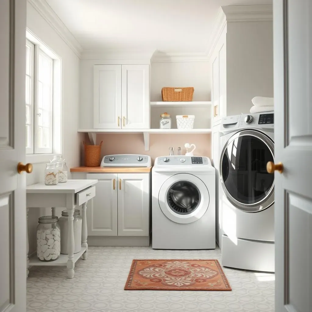 BudgetFriendly Modern Laundry Room Makeover