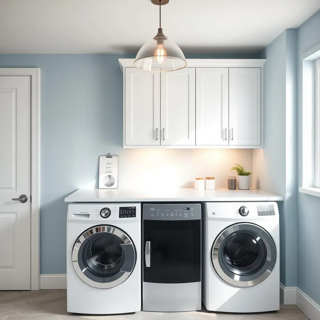 BudgetFriendly Modern Laundry Room Makeovers