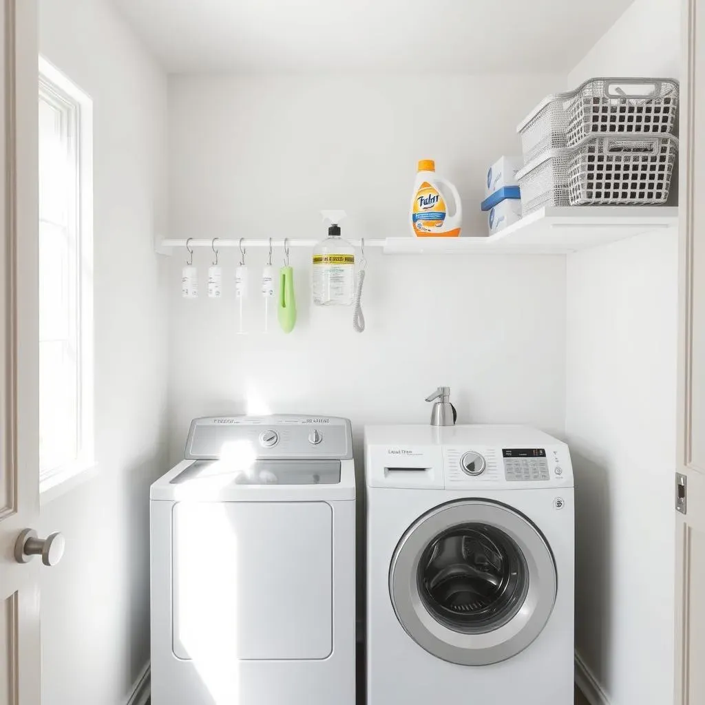 BudgetFriendly Organization Hacks for Small Laundry Rooms