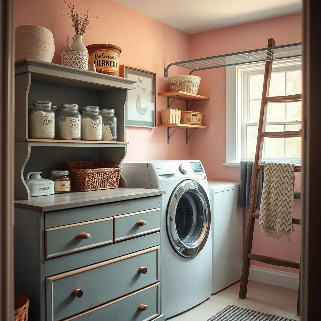 BudgetFriendly Simple Laundry Room Ideas on a Dime