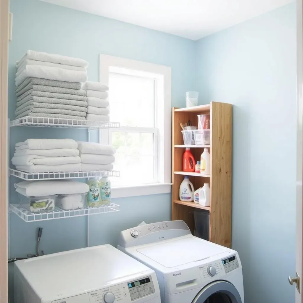 BudgetFriendly Upgrades: Basic Laundry Room Ideas on a Dime