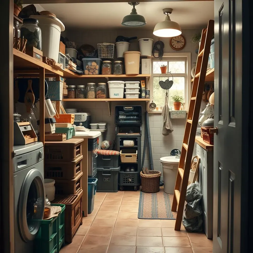 BudgetFriendly Utility Room Storage Solutions