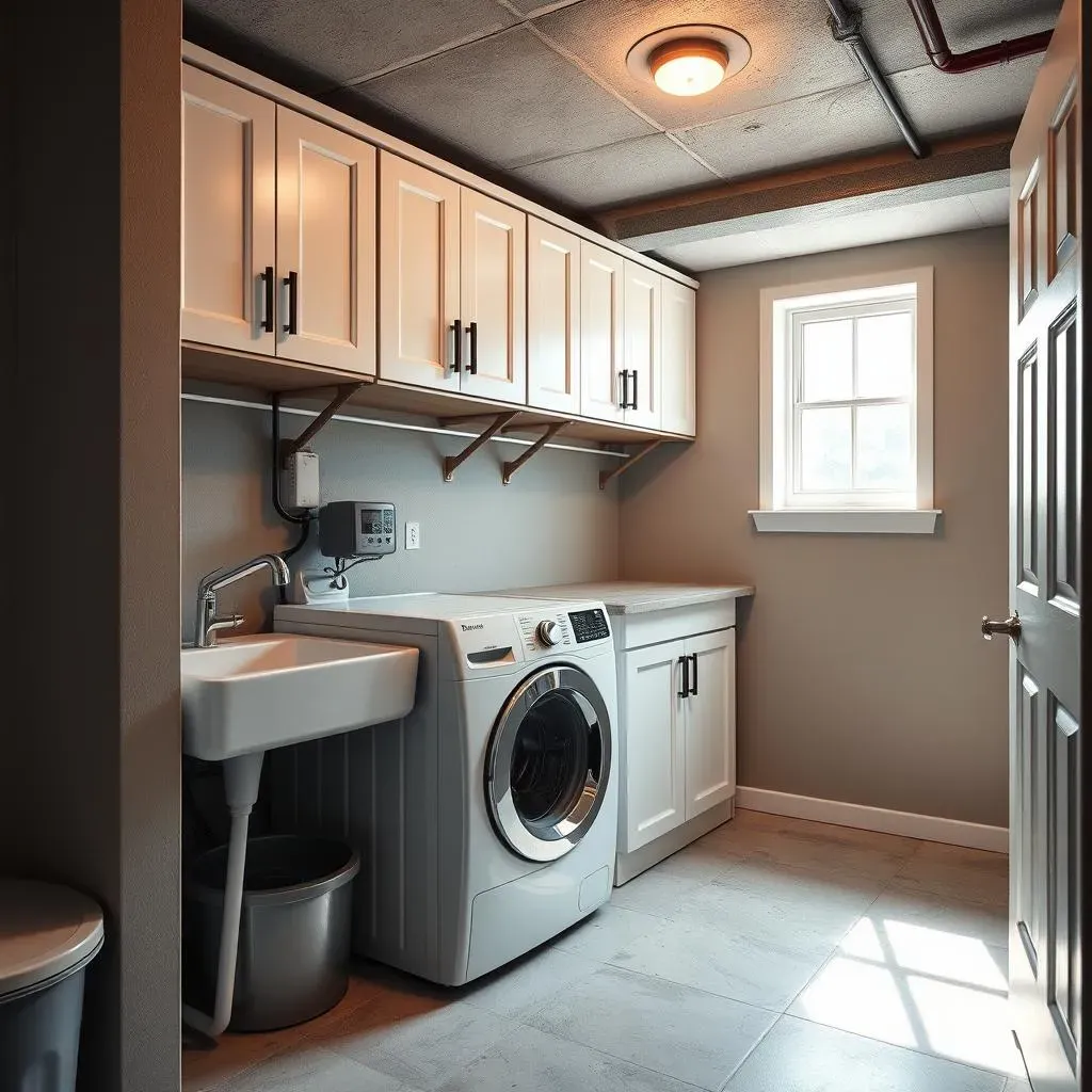 Budgeting and Resources for Finishing a Basement Laundry Room