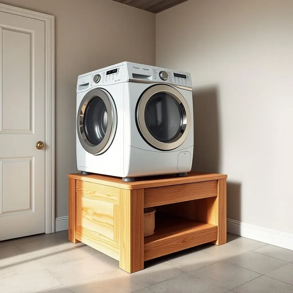 Building Your Own Washer and Dryer Pedestal for Small Spaces