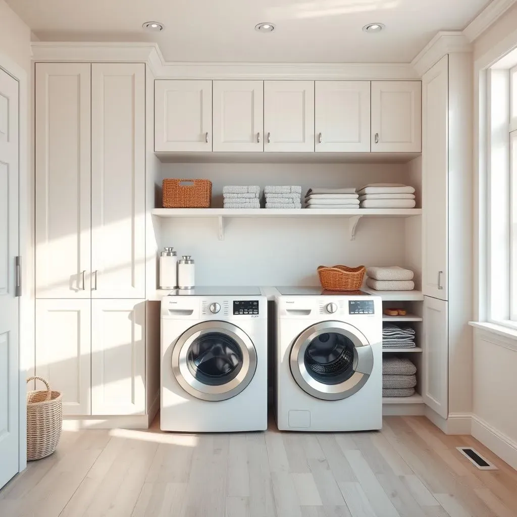 Ultimate Built In Laundry Room Cabinets Guide For You