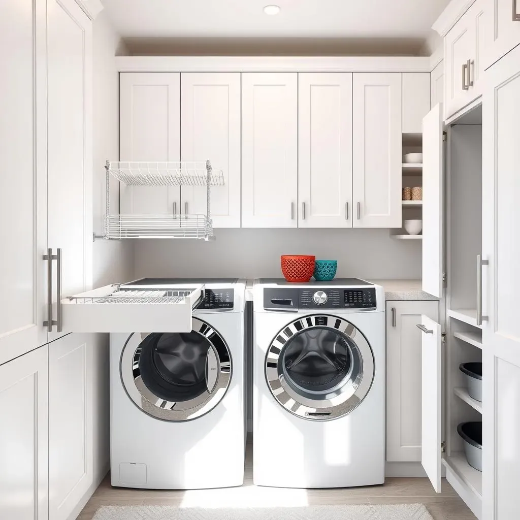 Cabinet Dreams: Builtin Storage Ideas for Laundry Rooms