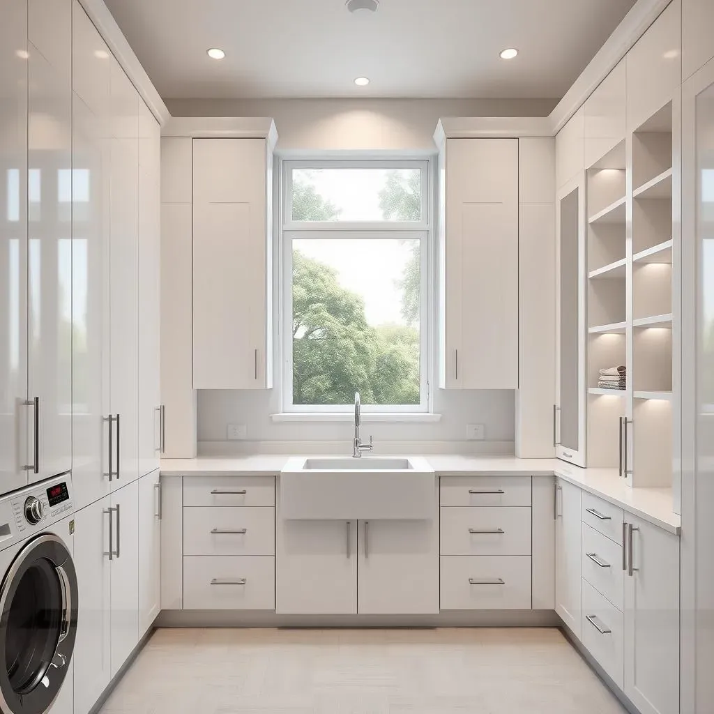 Ultimate Cabinet Ideas for Laundry Room