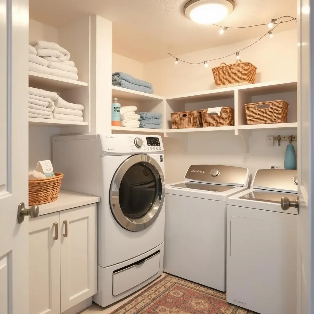 Cheap Basement Laundry Room Ideas: Useful Tips
