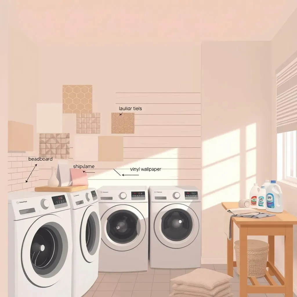 Choosing Materials for Your Laundry Room Walls: What Works (and What Doesn't)
