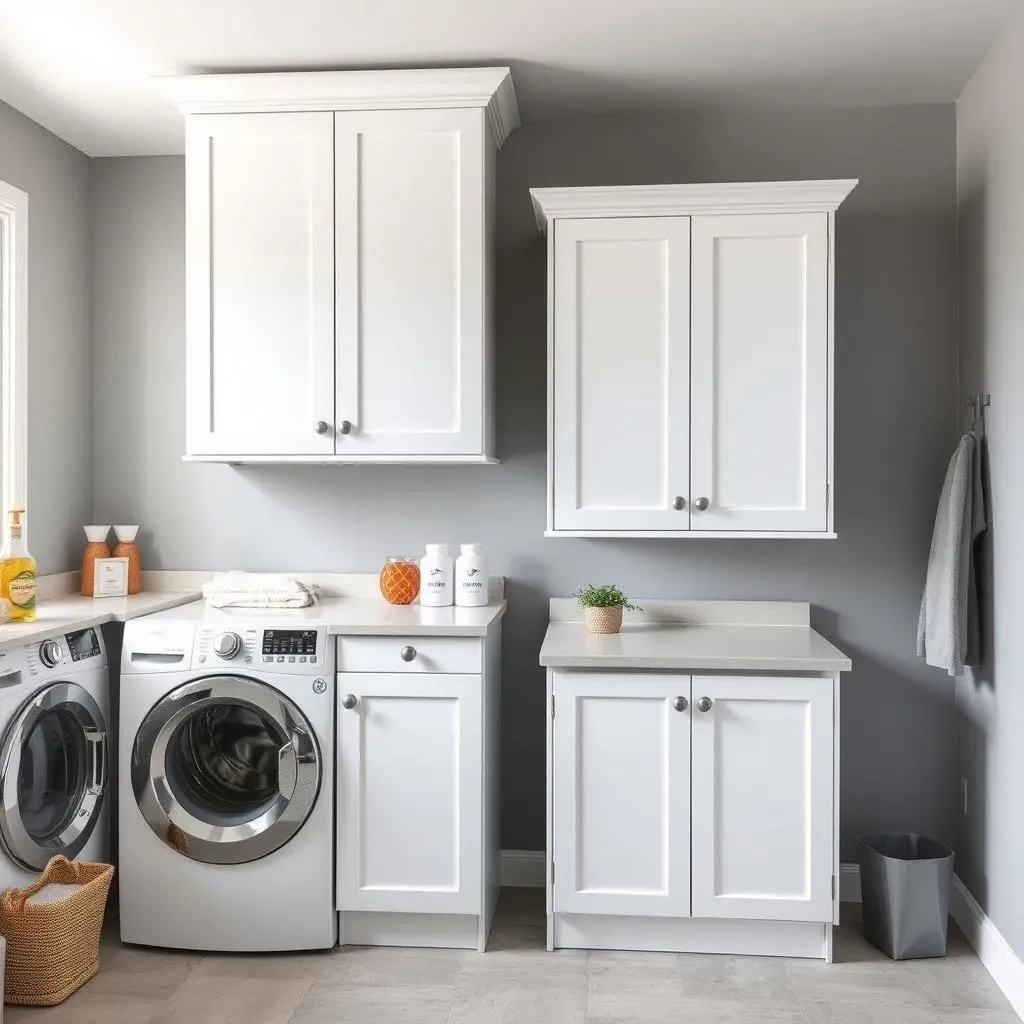 Choosing the Best Cabinets for Your Laundry Room