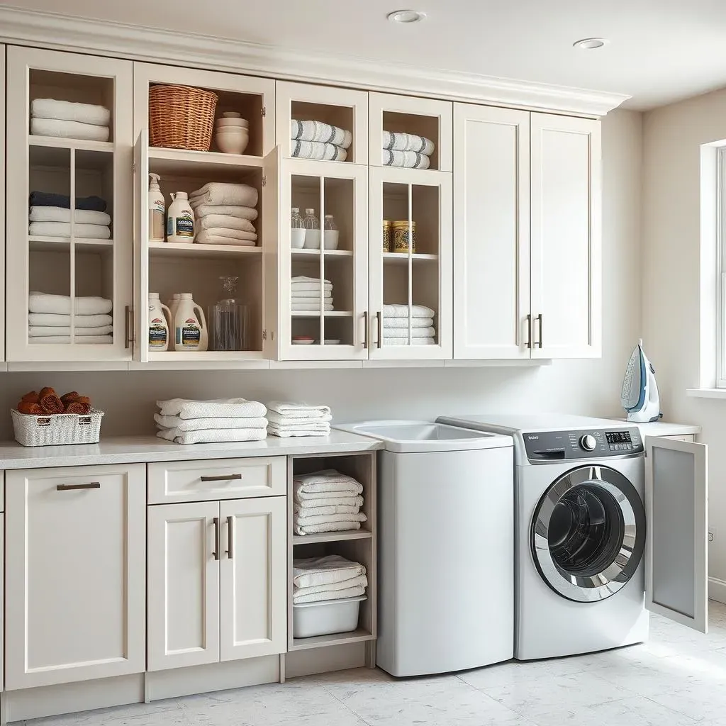 Choosing the Best Laundry Room Cabinets for Your Space