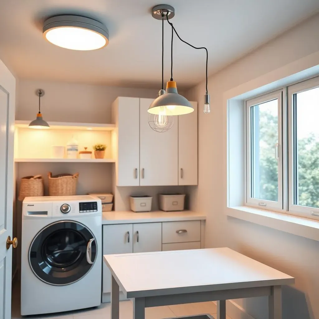 Choosing the Best Laundry Room Light Fixtures for Your Space
