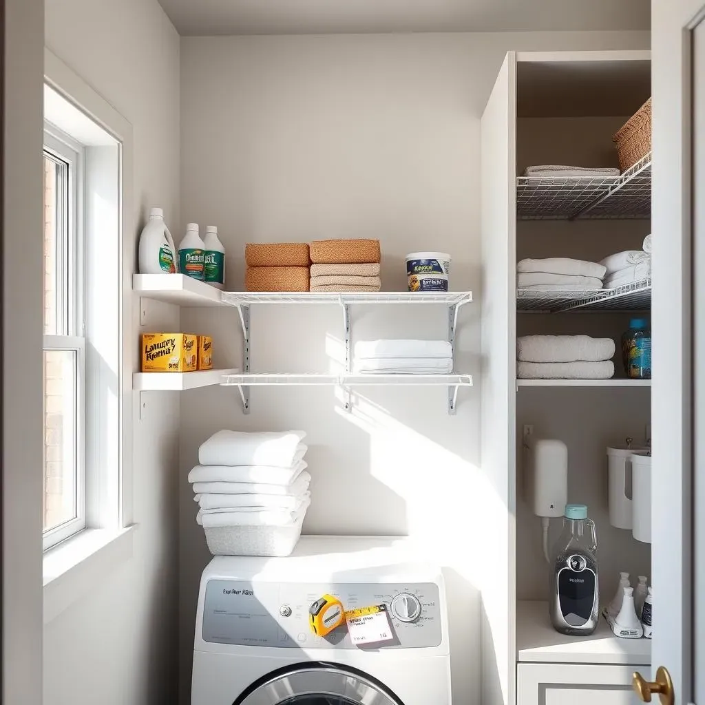 Choosing the Best Laundry Room Shelving for Your Needs