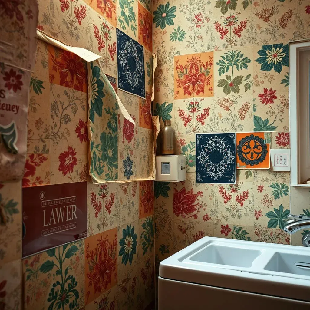 Choosing the Best Laundry Room Wallpaper: Materials and Moisture