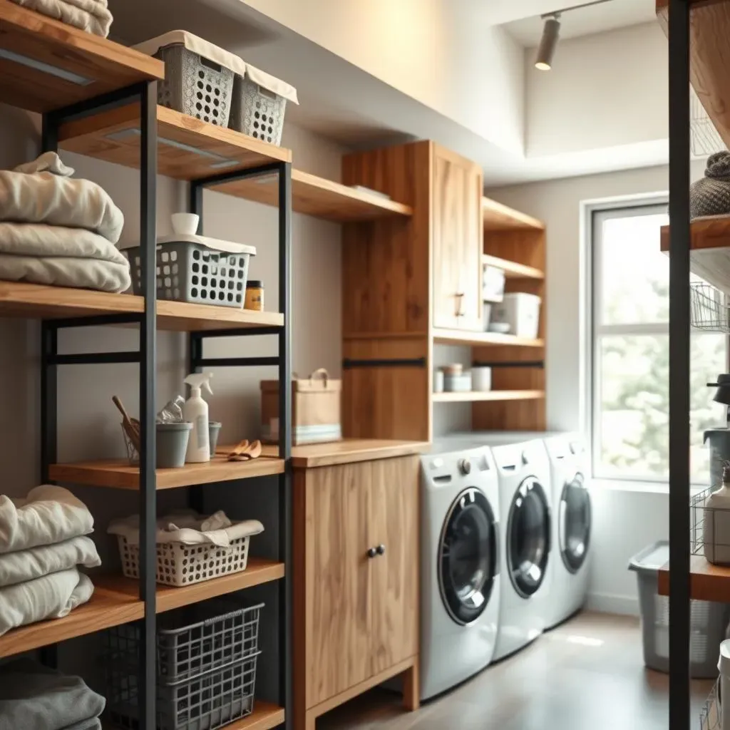 Choosing the Best Materials for Laundry Room Shelves