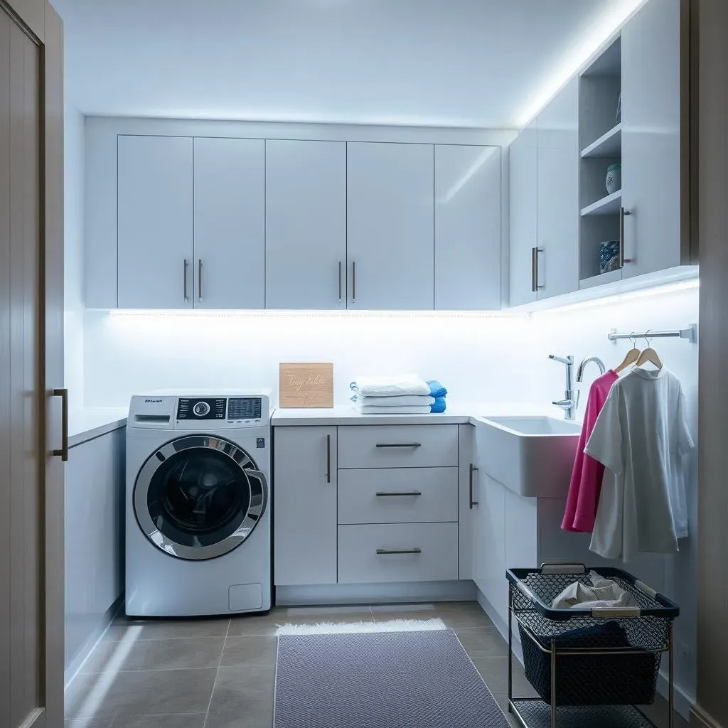 Choosing the Best Utility Room Lighting Ideas for Laundry