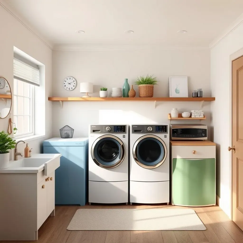 Choosing the Best Wall Color for Your Specific Laundry Room