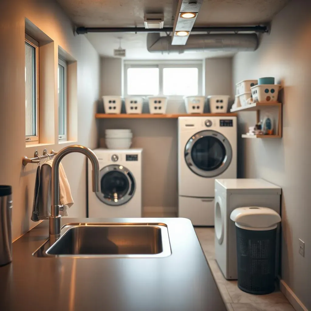 Choosing the Perfect Basement Laundry Room Utility Sink