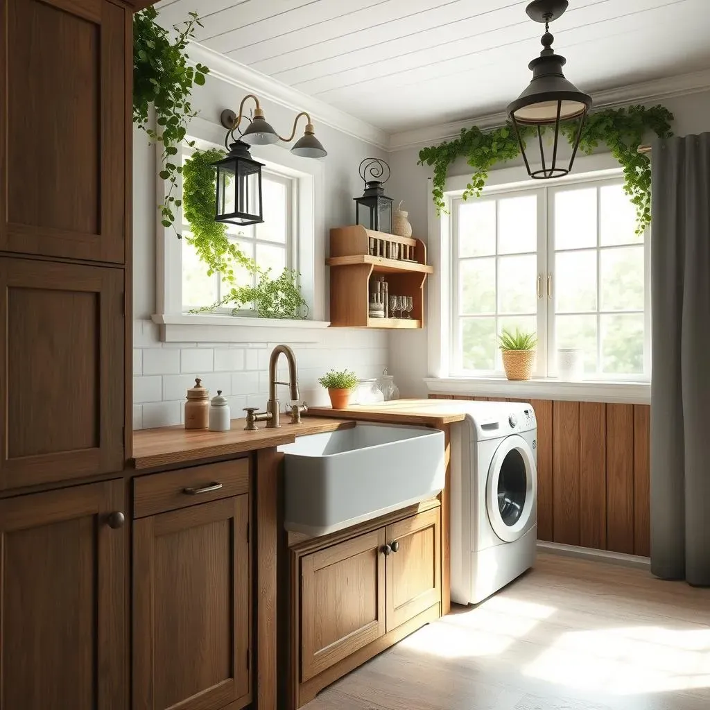 Choosing the Perfect Farmhouse Laundry Room Sink