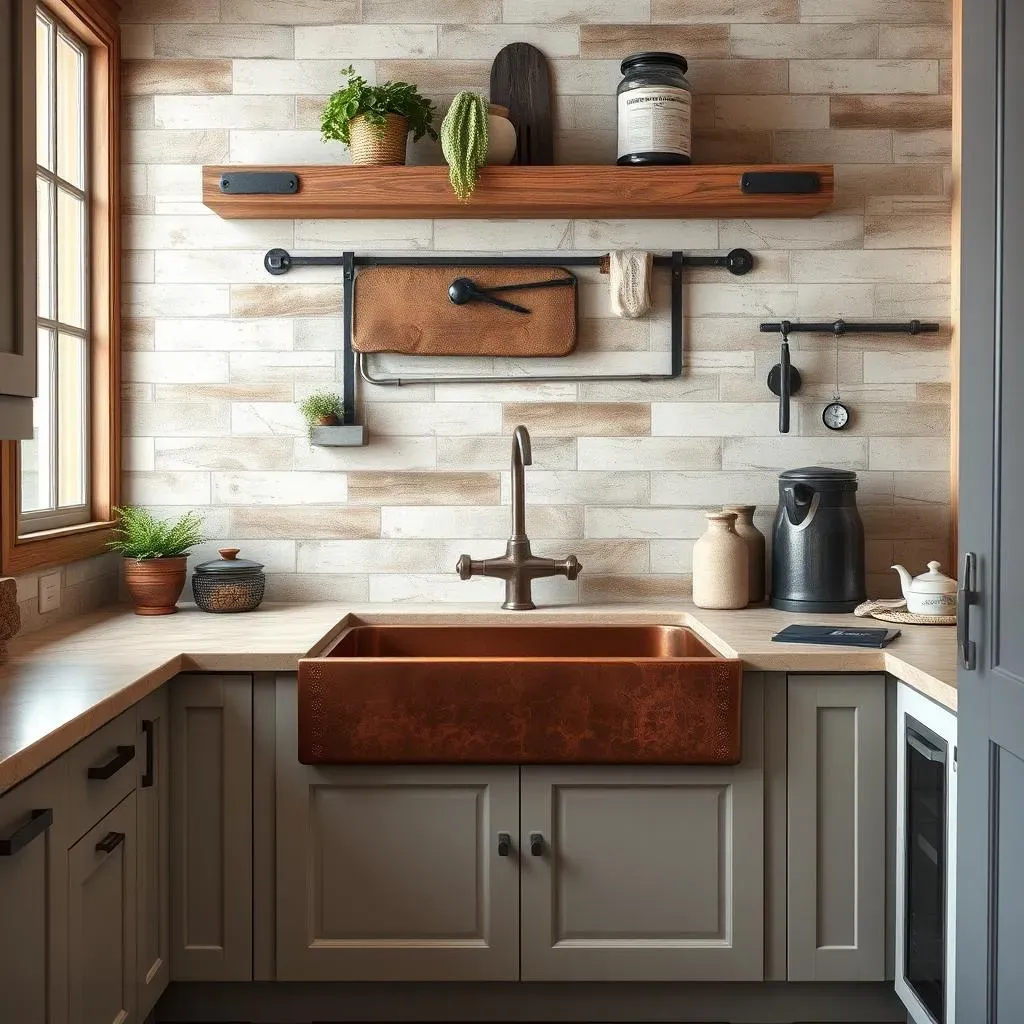 Choosing the Perfect Farmhouse Sink for Your Rustic Laundry Room