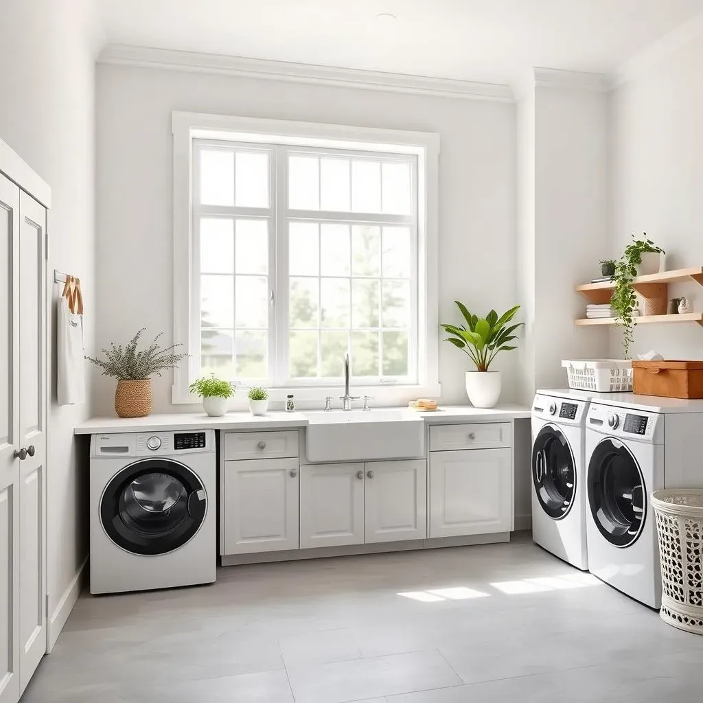 Choosing the Perfect Laundry Room Sink with Countertop: Size and Style