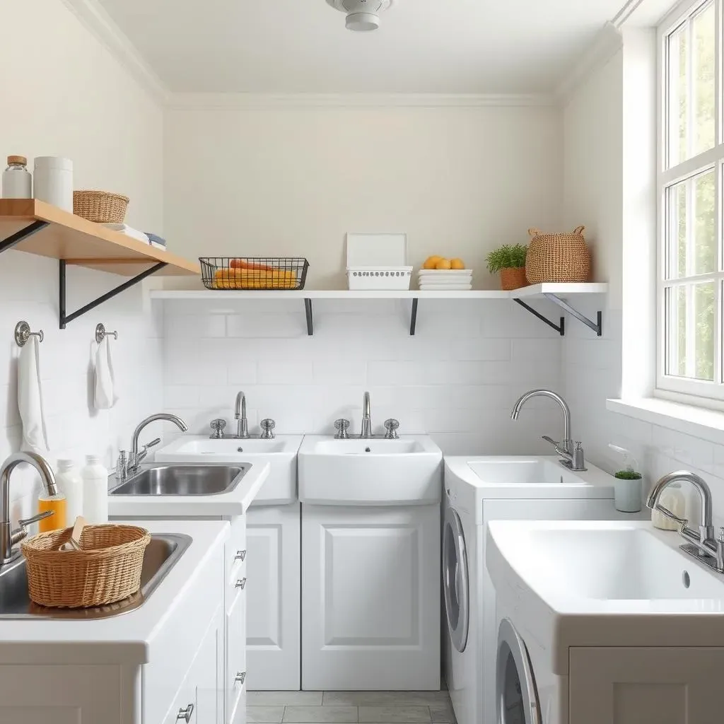 Choosing the Perfect Small Laundry Sink: A Buyer's Guide