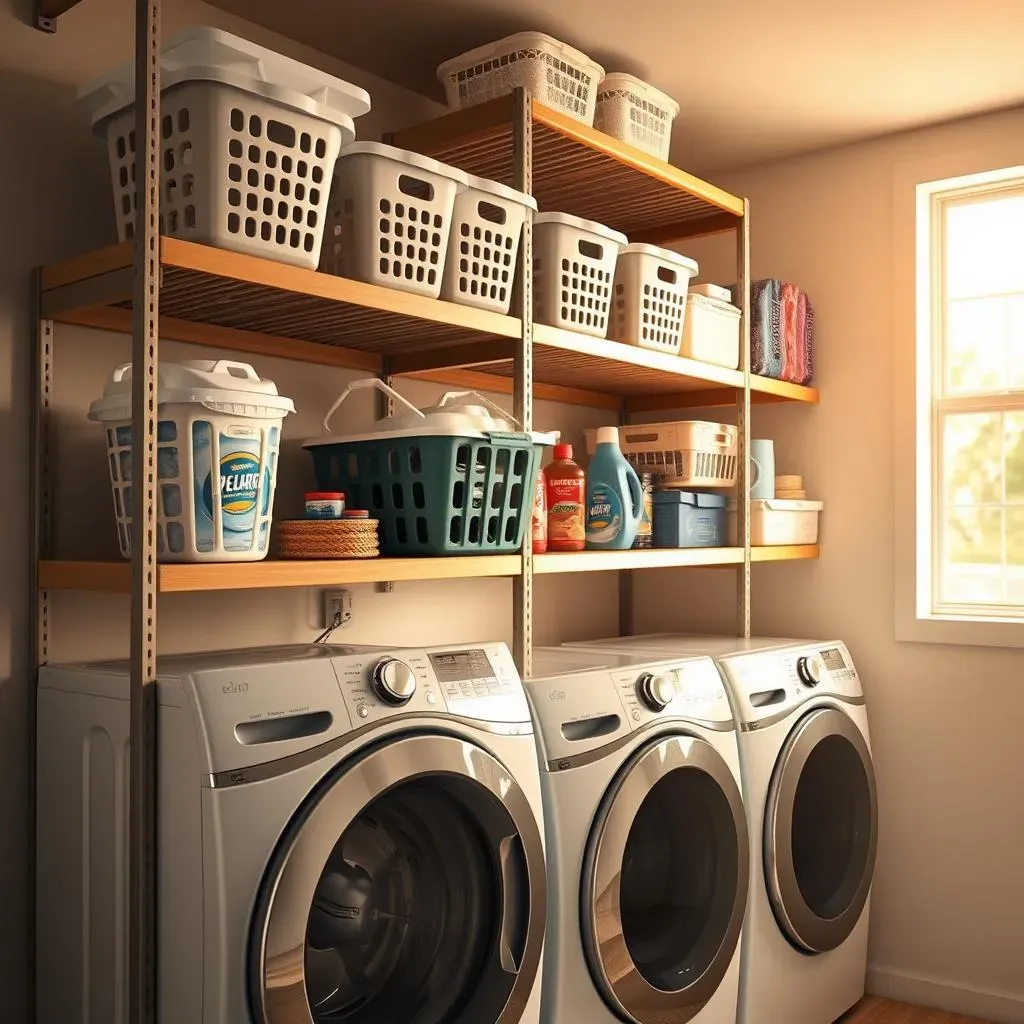 Choosing the Right Adjustable Laundry Room Shelving