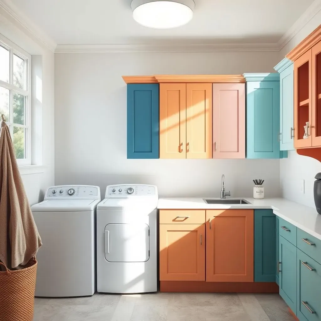 Choosing the Right Color Palette for Your Laundry Room