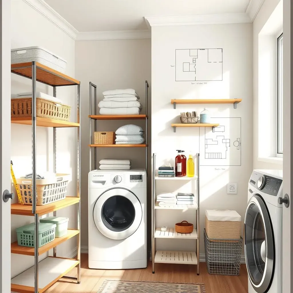 Choosing the Right Corner Shelving for Your Laundry Room Needs