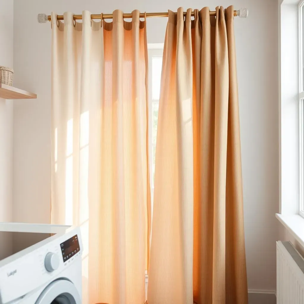 Choosing the Right Fabric for Your Small Laundry Room Curtains