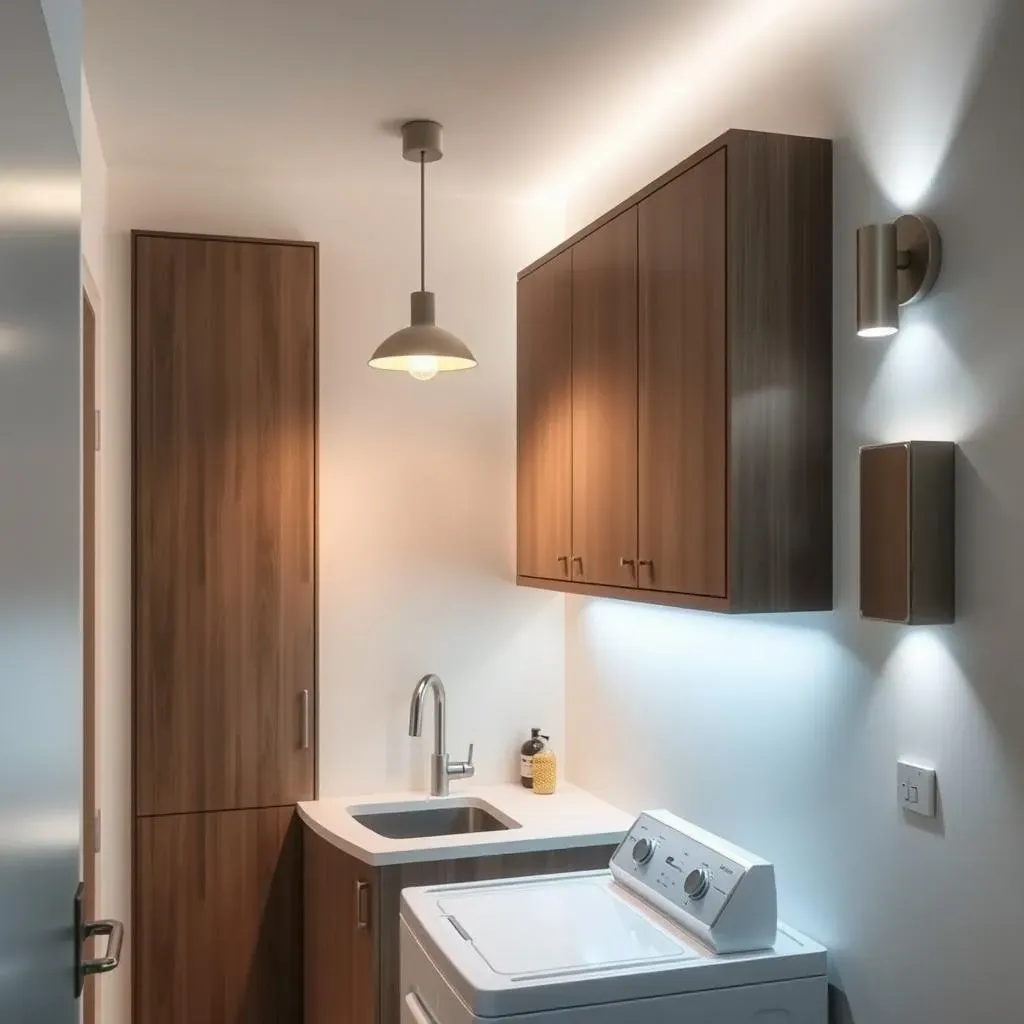 Choosing the Right Fixtures for Small Laundry Room Lighting