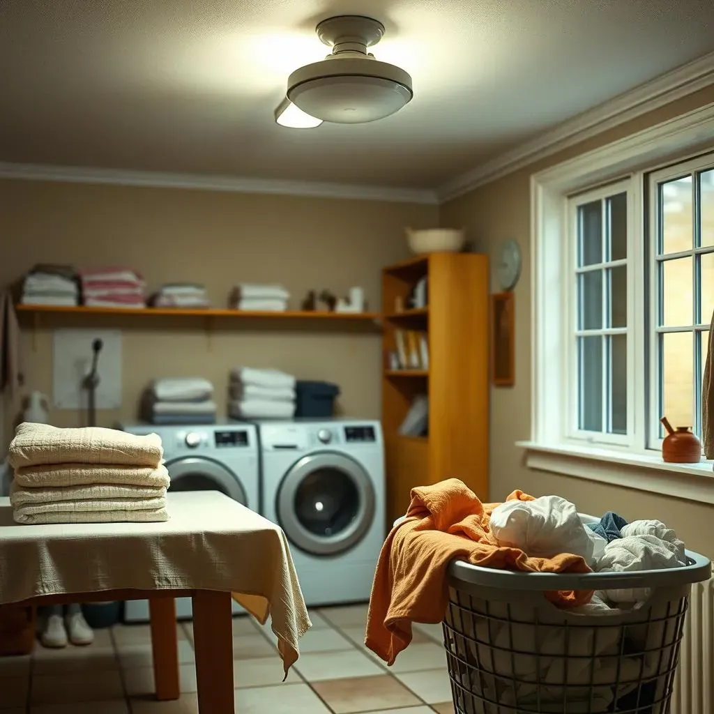 Choosing the Right Fluorescent Lighting for Your Laundry Room