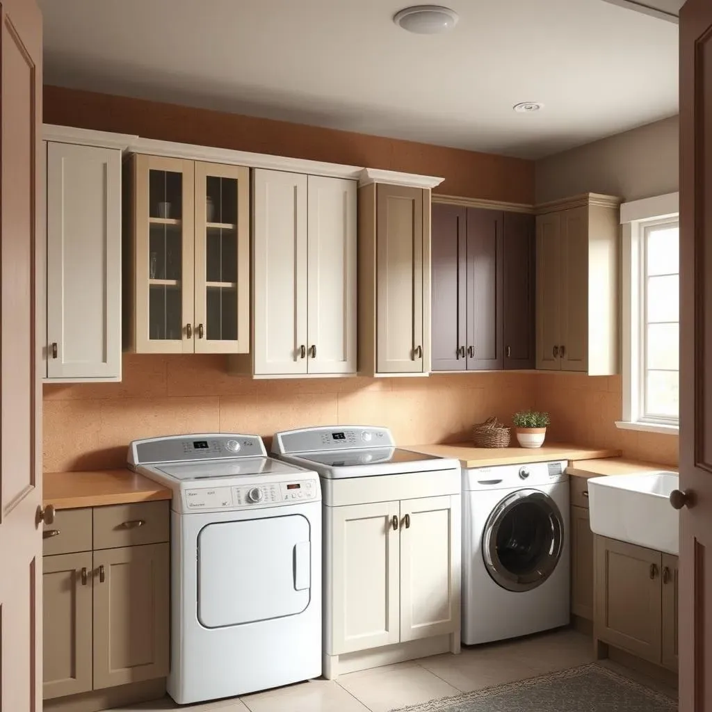 Choosing the Right Houzz Laundry Room Cabinets: Styles, Materials, and More