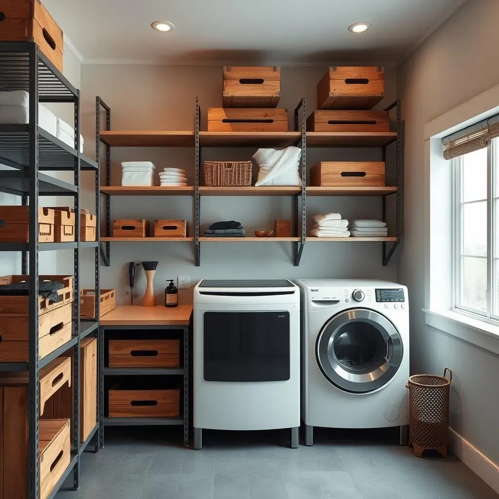 Choosing the Right IKEA Shelving for Your Laundry Room Needs