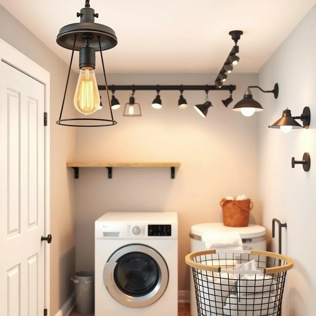 Choosing the Right Industrial Light Fixtures for Your Laundry Room