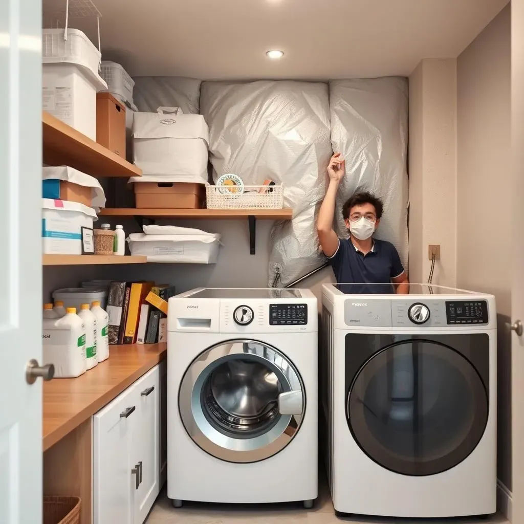 Choosing the Right Insulation for Your Basement Laundry Room