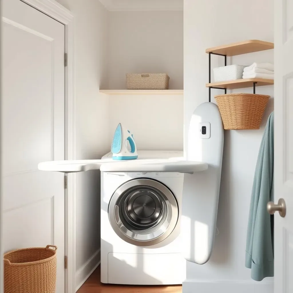 Choosing the Right Ironing Board for Your Tiny Laundry Space