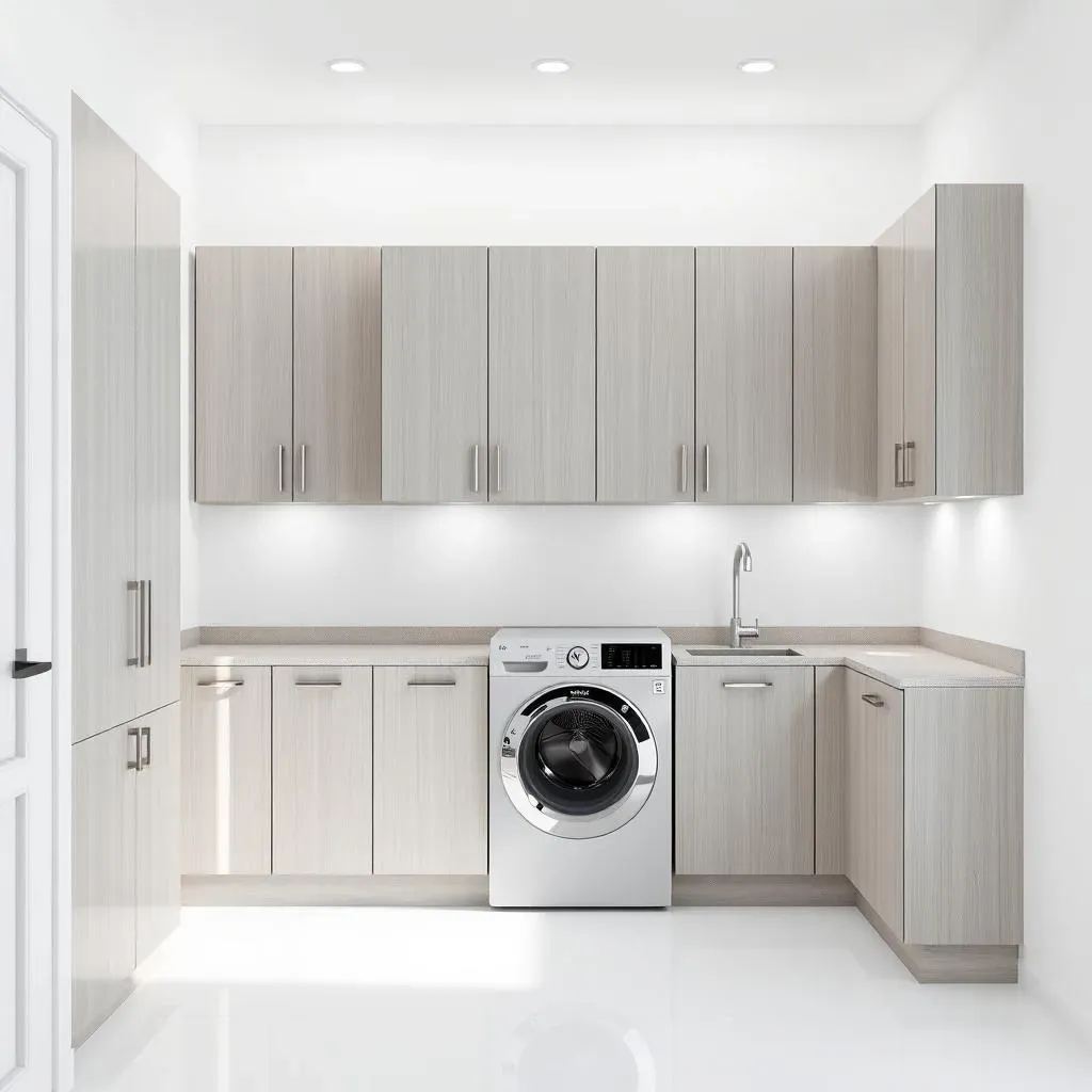 Choosing the Right Laundry Room Cabinets: Styles and Materials