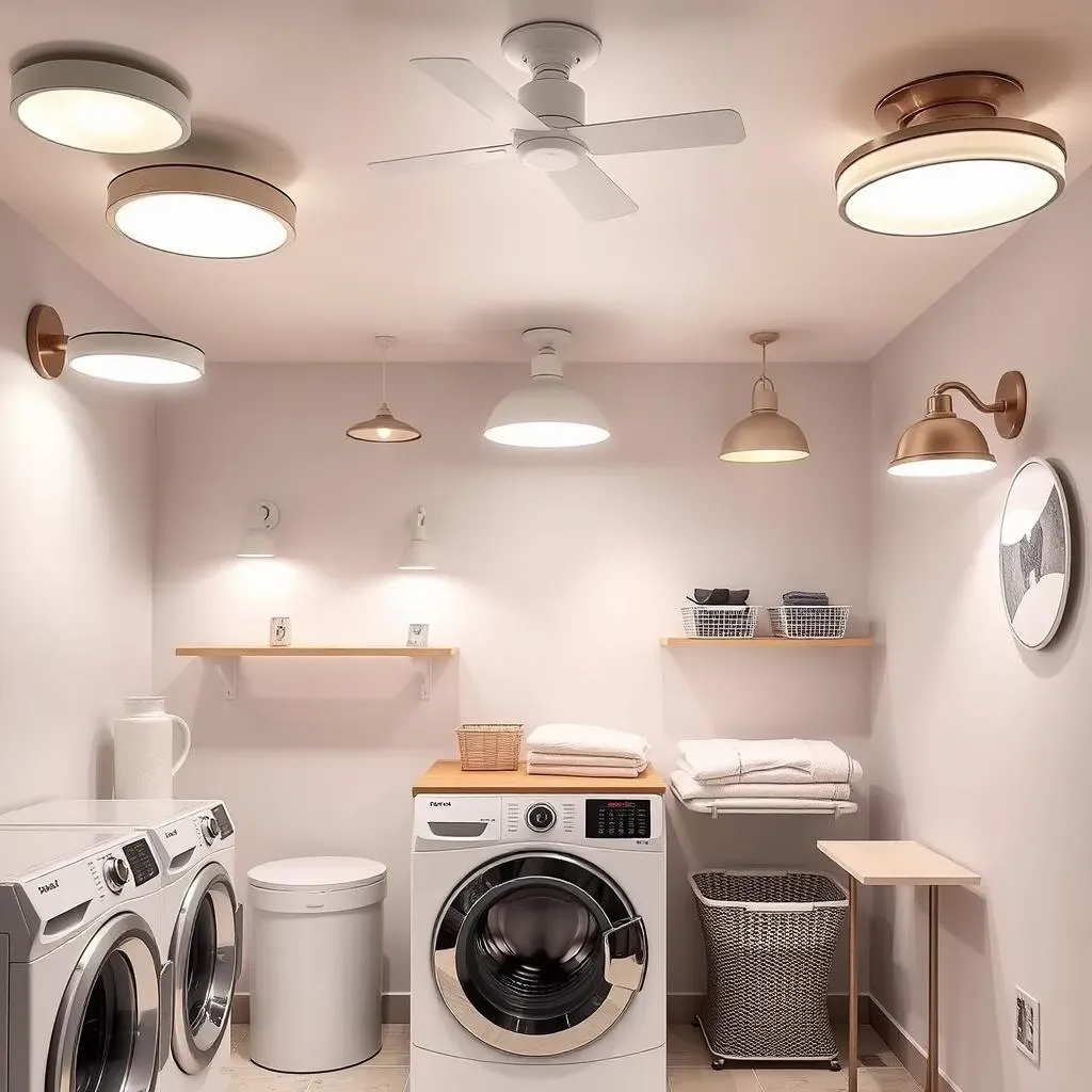 Choosing the Right Laundry Room Ceiling Light: Style and Function