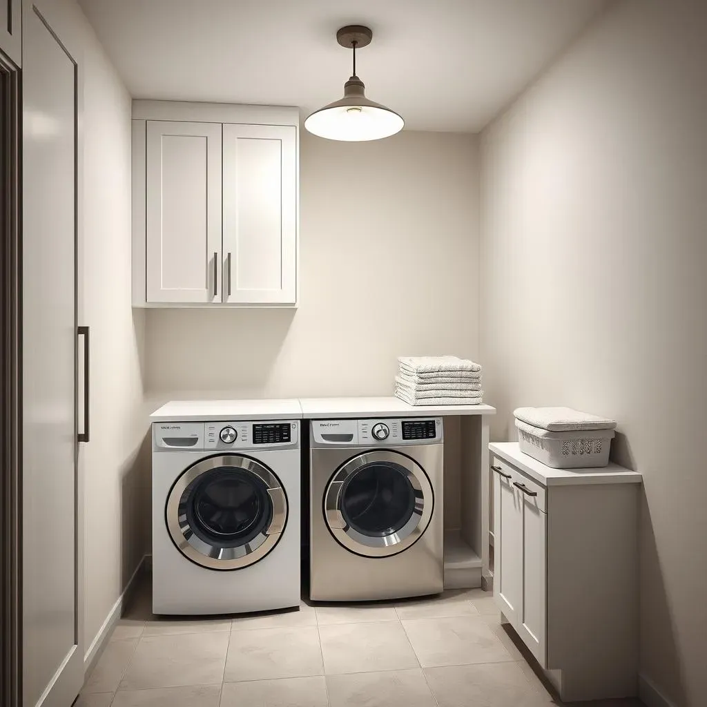 Choosing the Right Laundry Room Lighting Design