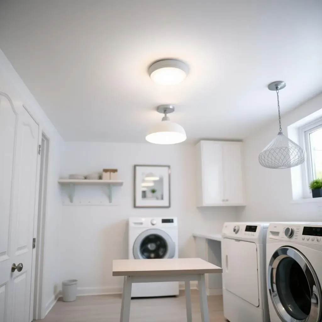 Choosing the Right Laundry Room Lighting Fixture